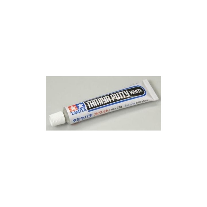 Mastic de finition Putty blanc