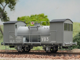 K203  Wagon desherbeur SNCF