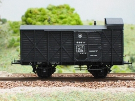 K205  Fourgon frein M à vigie PLM