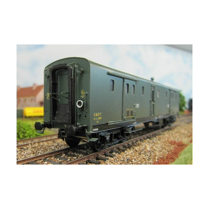 K129  Fourgon modernisé Est  - Romilly - 