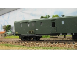 K129  Fourgon modernisé Est  - Romilly - 