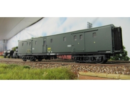 K129  Fourgon modernisé Est  - Romilly - 