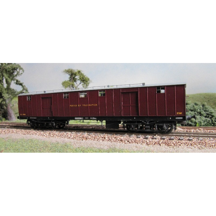 K128 Allège Postale Est/Etat (Transat)/SNCF