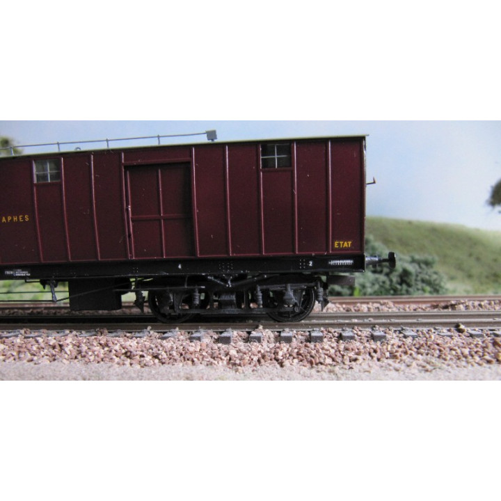 K128 Allège Postale Est/Etat (Transat)/SNCF