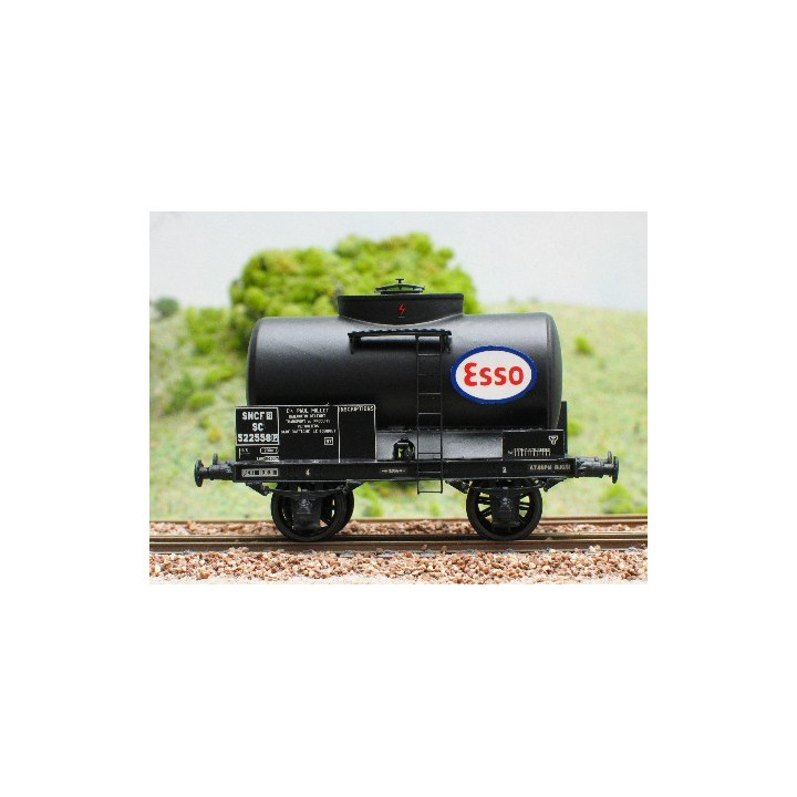 K208  Citerne à essence 2 essieux Esso