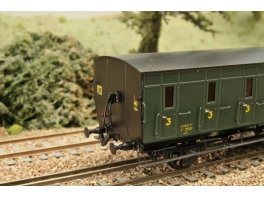K134  Voiture Nord 2 essieux et portières type C6 de 9,82m