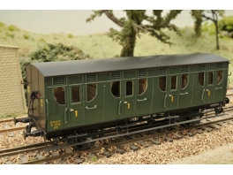 K132  Voiture Nord 2 essieux et portières type A4