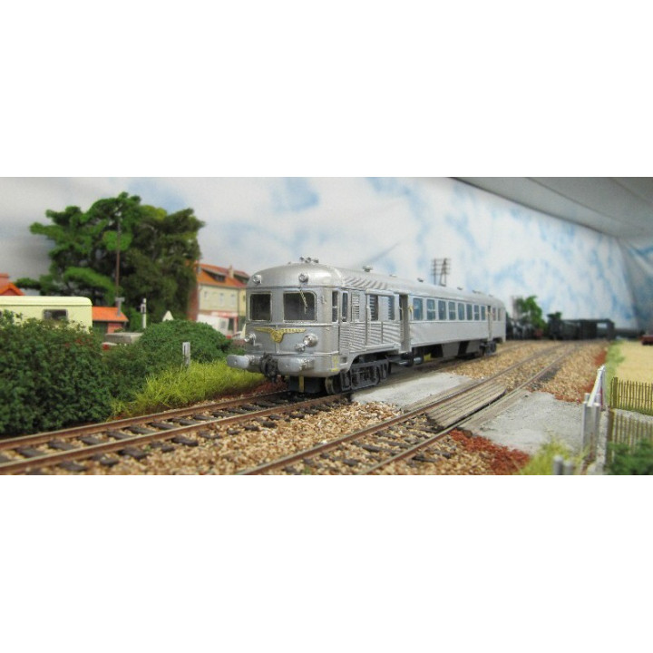 K005  Autorail Budd X2051