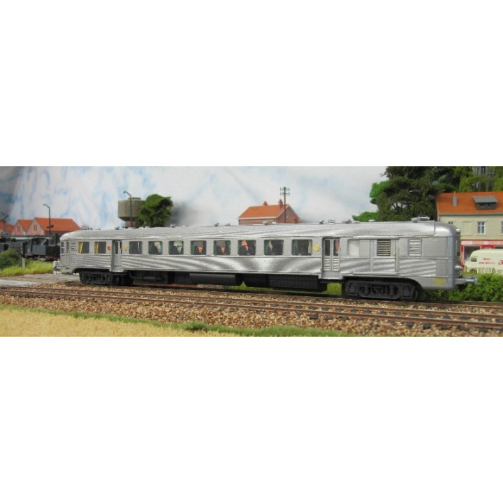 K005  Autorail Budd X2051
