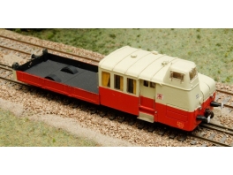 K009  Draisine FNC 4P620 maillechort/métal blanc