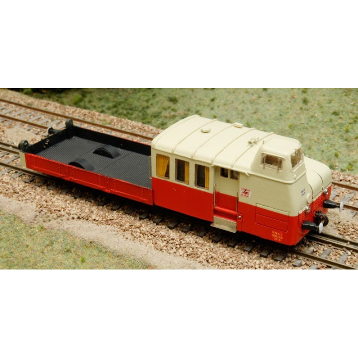 K009  Draisine FNC 4P620 maillechort/métal blanc