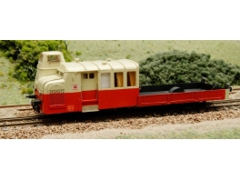 K009  Draisine FNC 4P620 maillechort/métal blanc