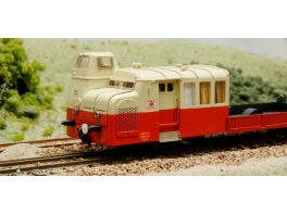 K009  Draisine FNC 4P620 maillechort/métal blanc