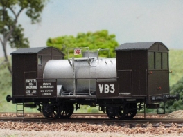 K203  Wagon desherbeur SNCF