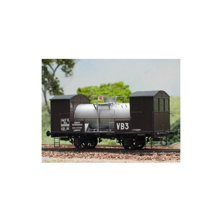 K203  Wagon desherbeur SNCF