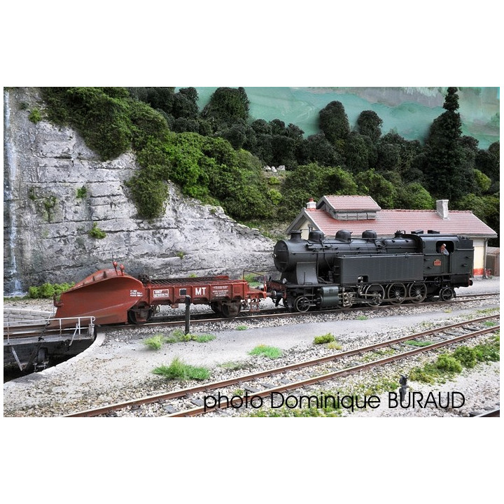K218  Chasse neige Langeac court