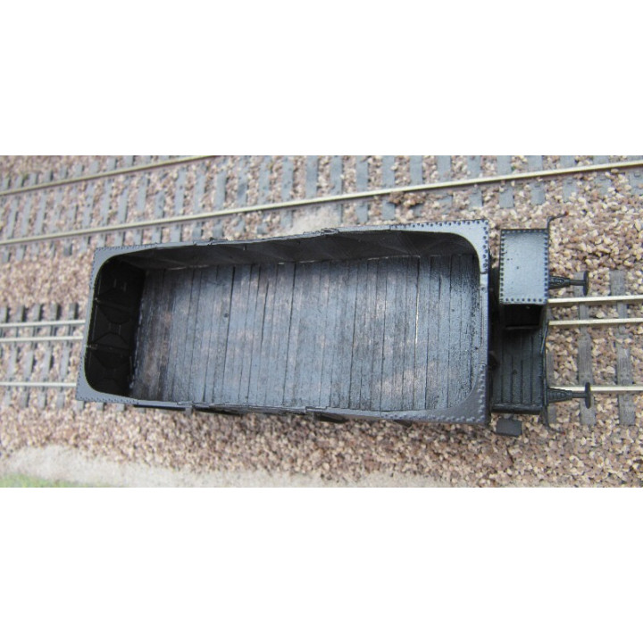 K223  Tombereau PLM métallique