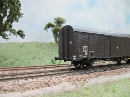 K228  Wagon couvert OCEM35 AL