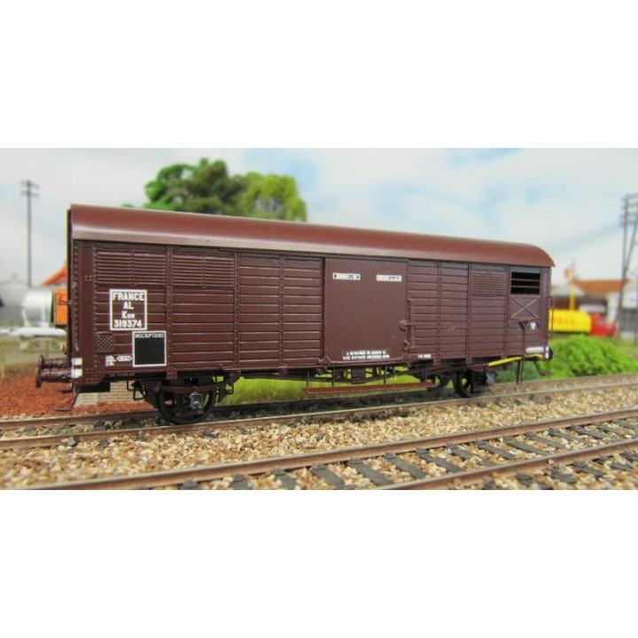 K228  Wagon couvert OCEM35 AL