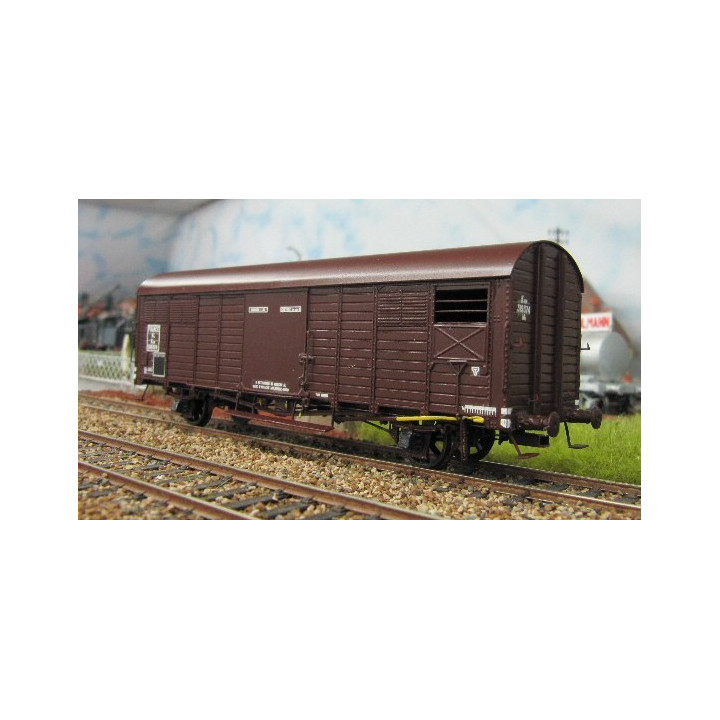 K228  Wagon couvert OCEM35 AL