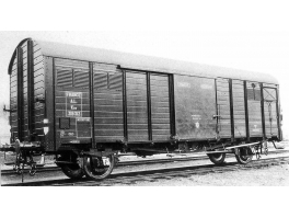 K228  Wagon couvert OCEM35 AL