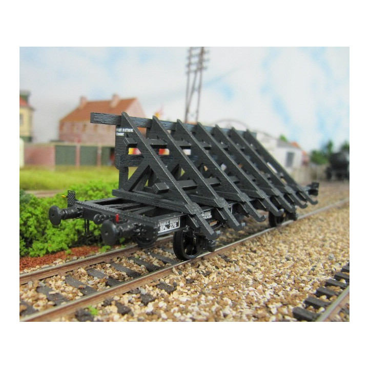 K236  Wagon à pupitre en bois Nord/SNCF