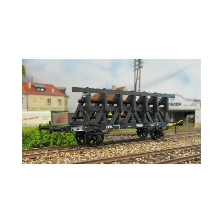 K236  Wagon à pupitre en bois Nord/SNCF