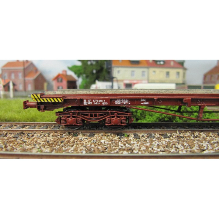 K237 Wagon plat OCEM modernisé