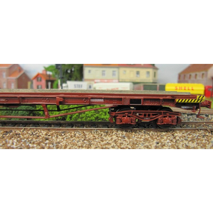K237 Wagon plat OCEM modernisé