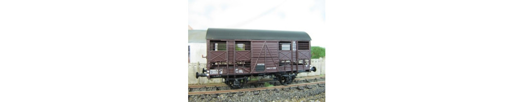 Wagons de marchandises (kits)
